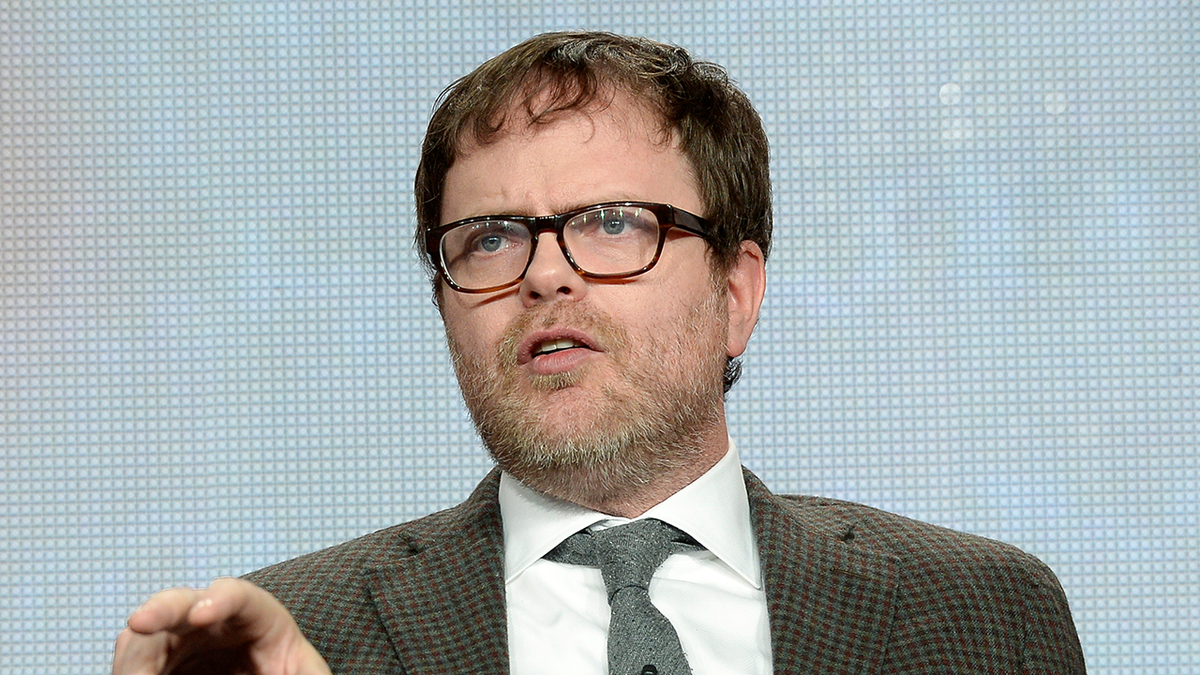 Rainn Wilson at the Backstrom panel