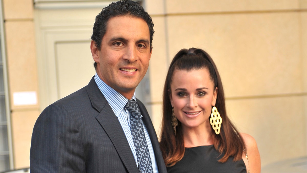 Kyle Richards and Mauricio Umansky