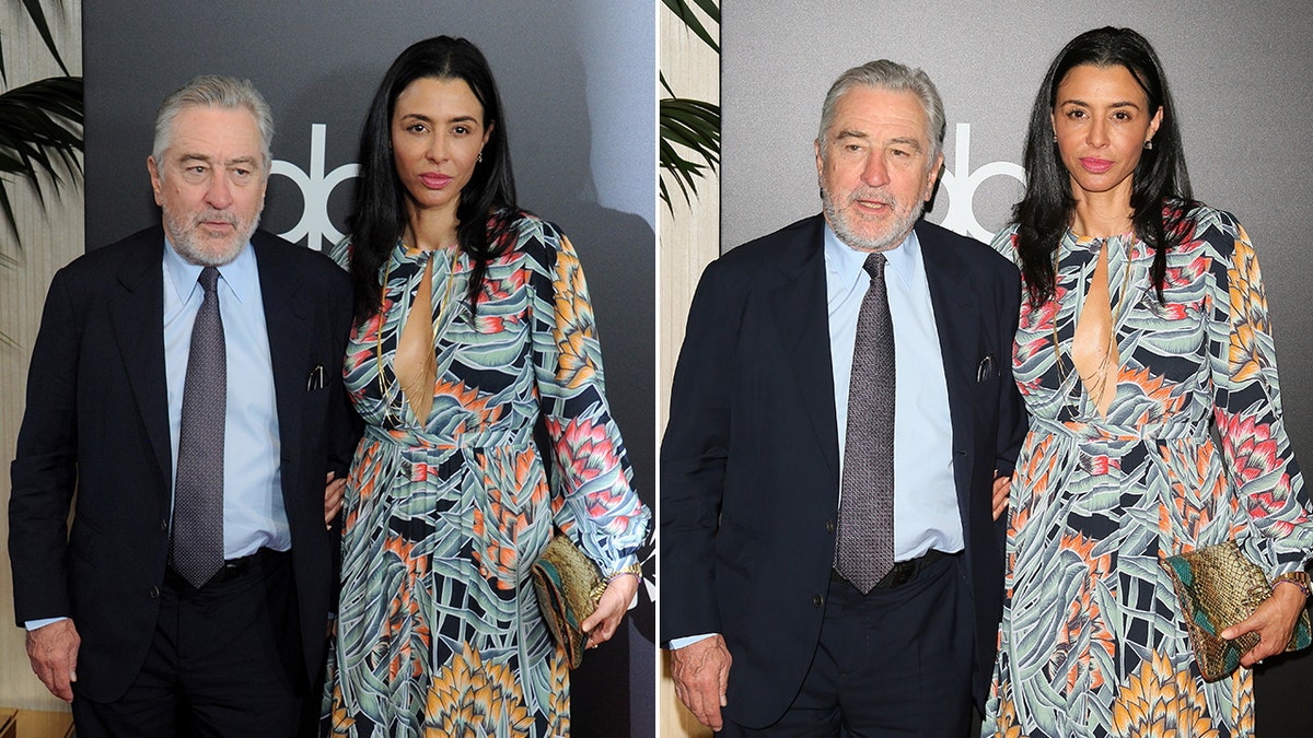 Drena De Niro with dad Robert De Niro