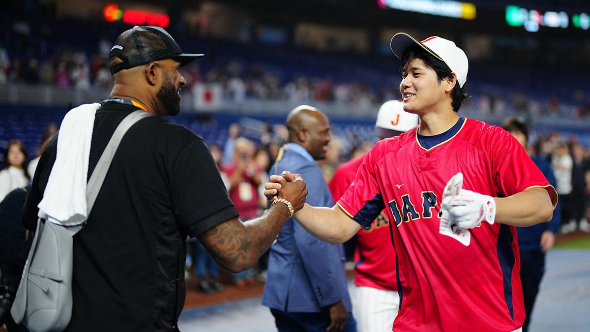 CC Sabathia and Shohei Ohtani