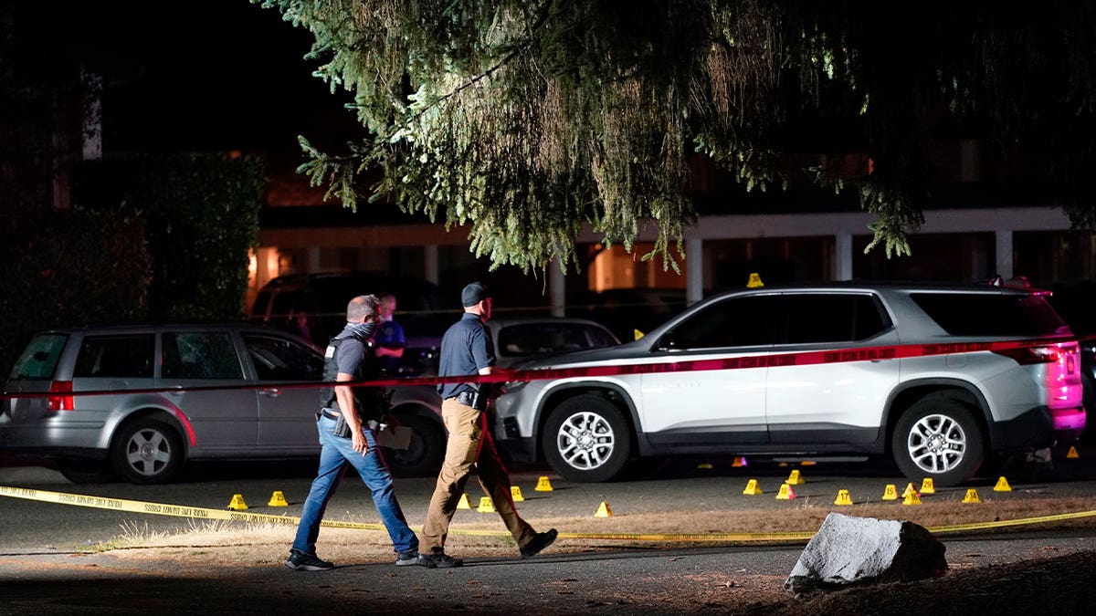 Crime scene in WA