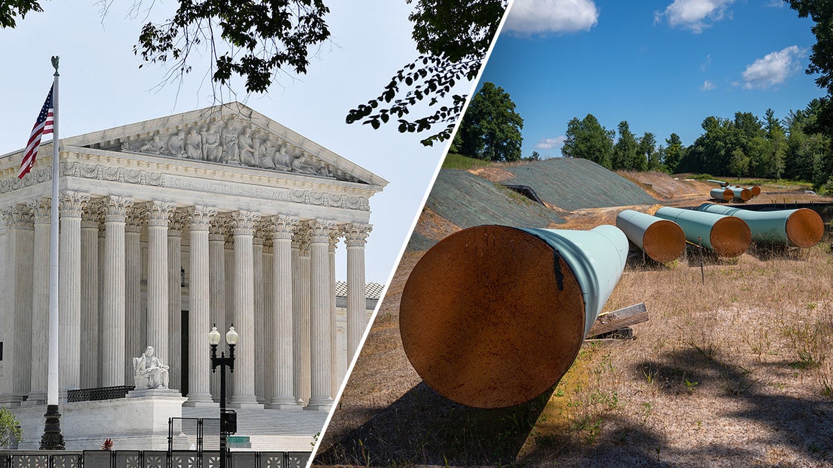 The Supreme Court is facing pressure to reinstate the Mountain Valley Pipeline.