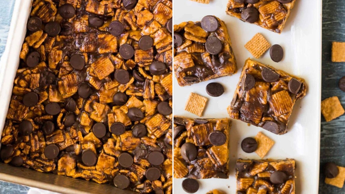 ‘Ooey-gooey no-bake s’mores’ is a play on a nostalgic treat: Try the ...
