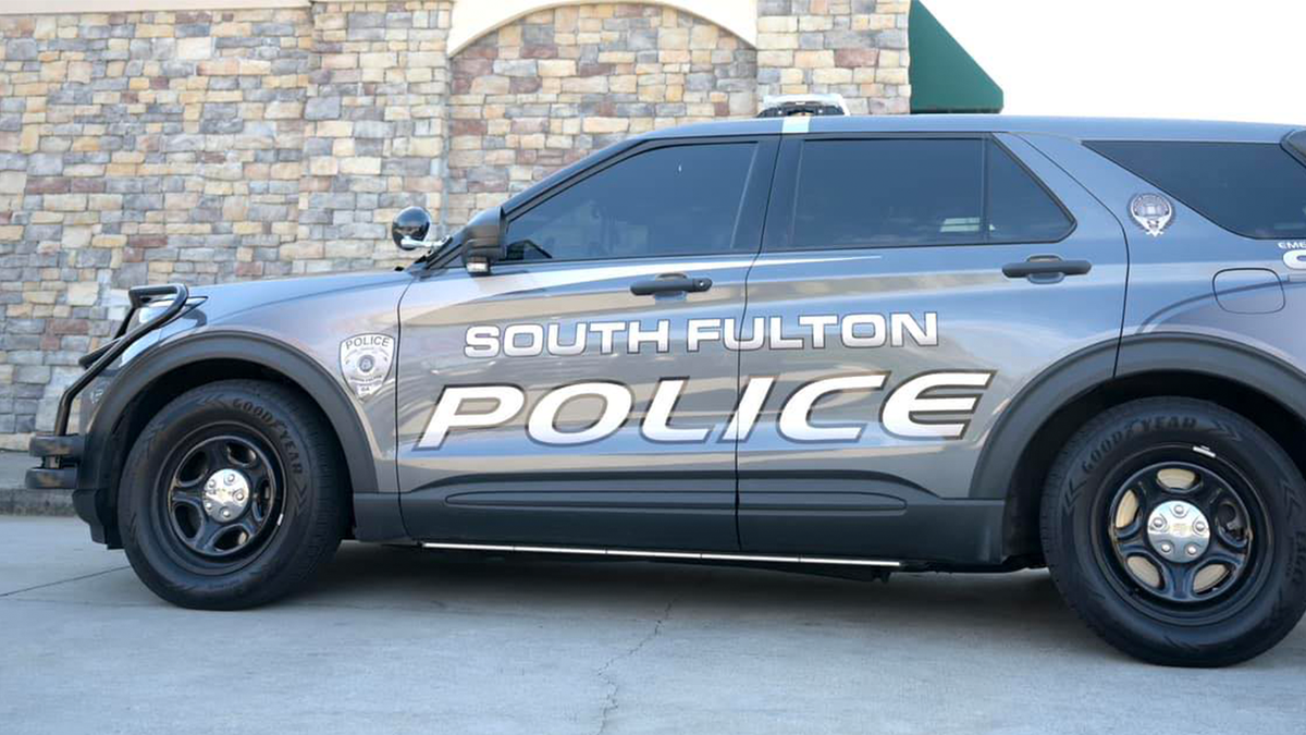 South Fulton Police car