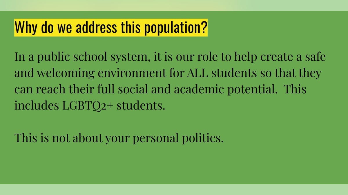 This is not about your personal politics