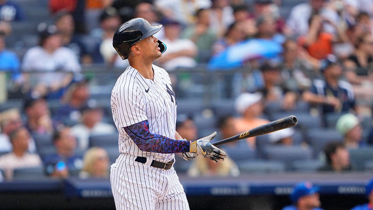 Yankees' Giancarlo Stanton Reaches No-man's Land With Mammoth Home Run ...