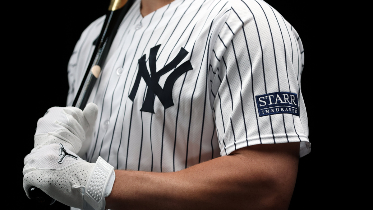 Yankees fans go into frenzy as team announces first advertisement uniform  patch: 'I want to throw up