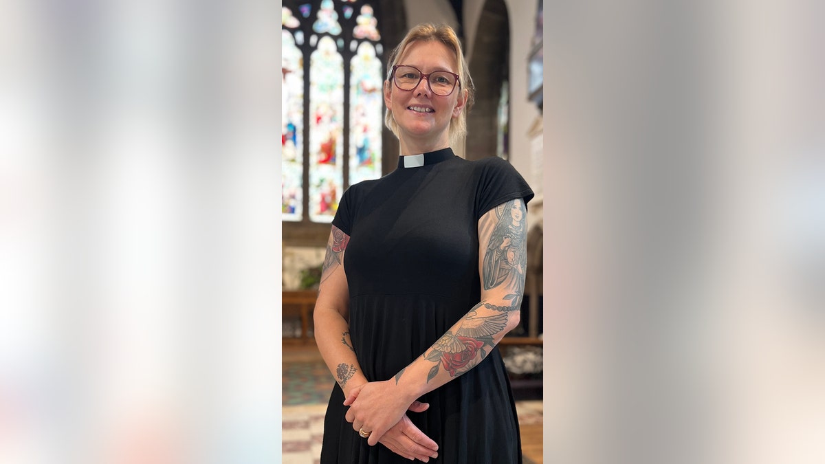 Reverend with tattoos sparks controversy