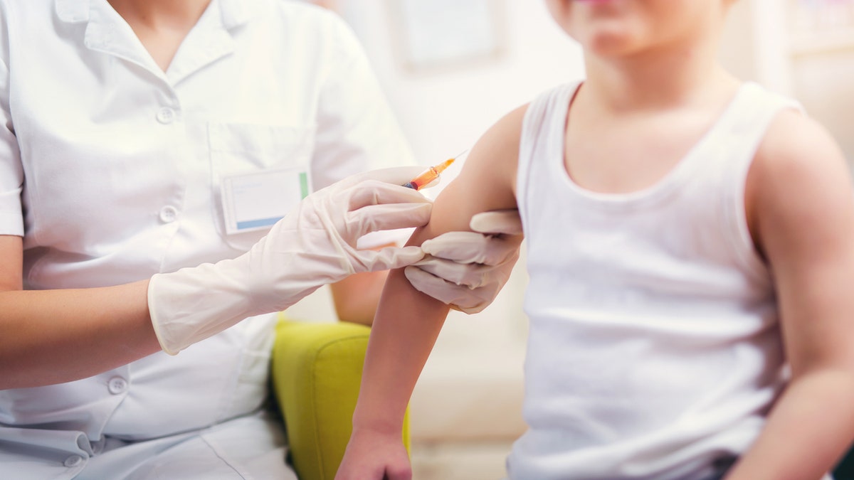 Toddler vaccine