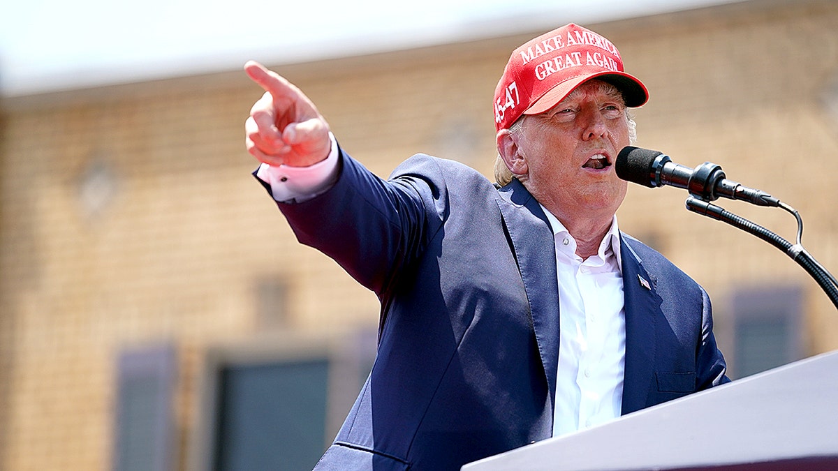 Donald Trump campaign event in South Carolina