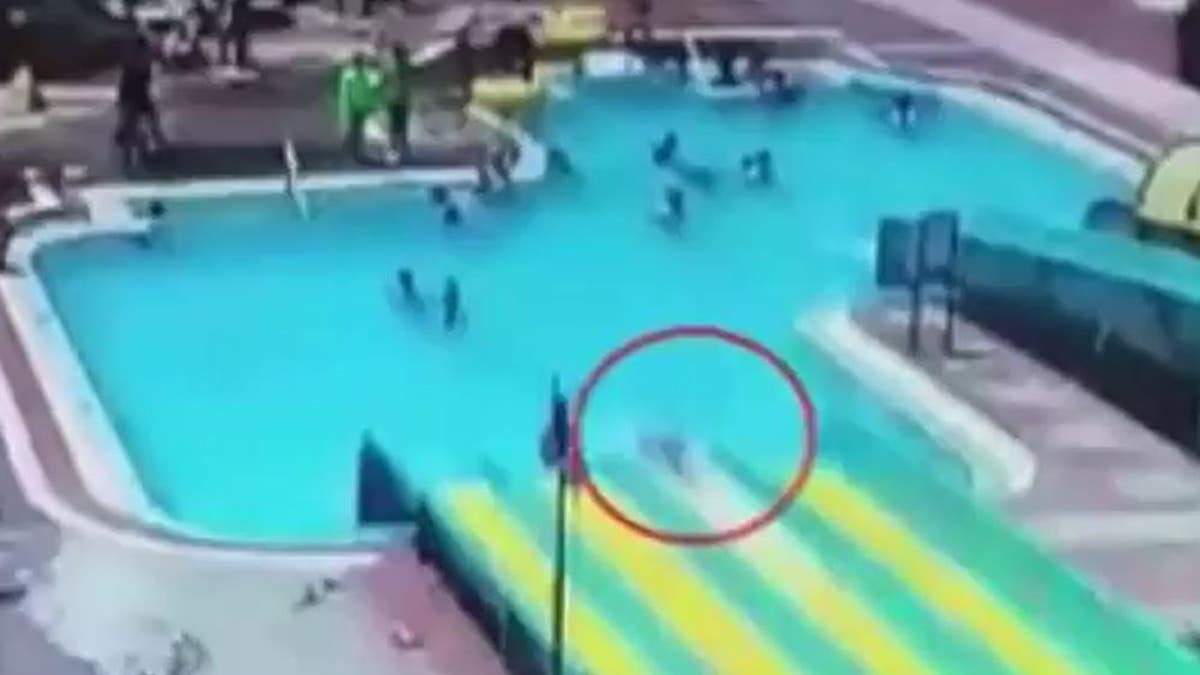 Turkish tourist dies on water slide