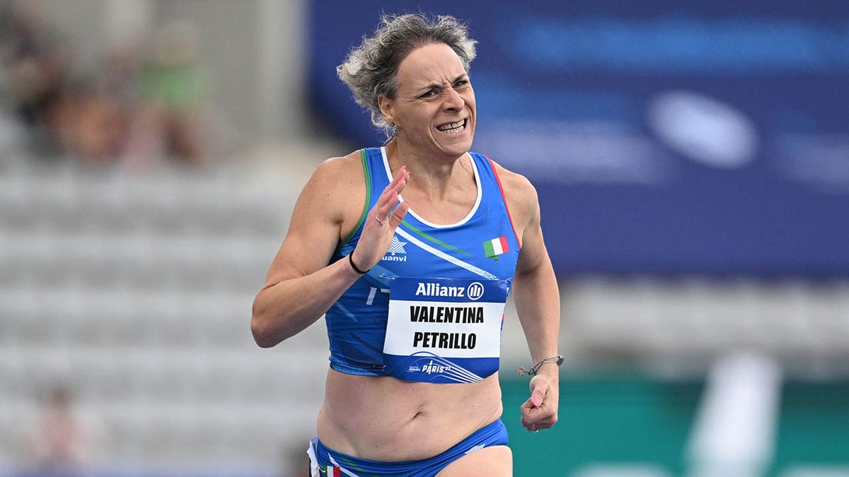 Valentina Petrillo racing