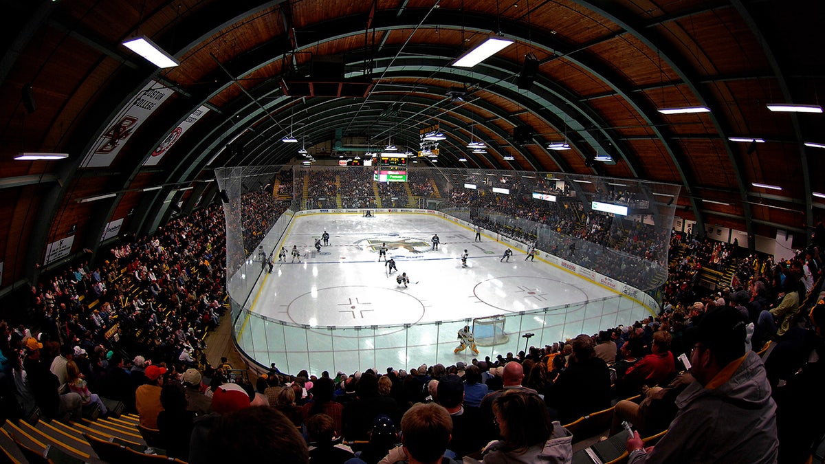 Vermont's ice hockey arena