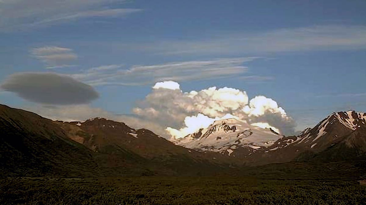 Shishaldin Volcano