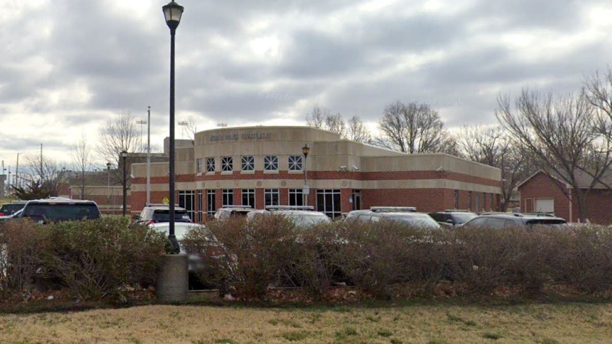 Wichita Police Department exteriors
