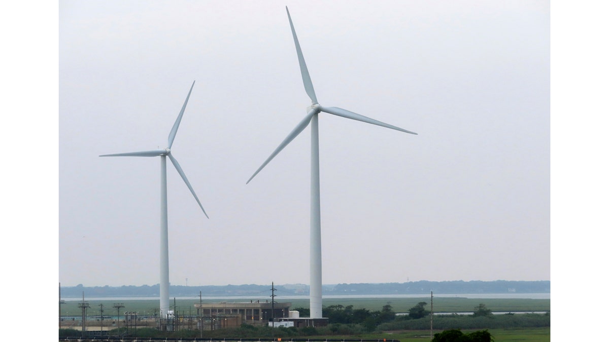 Wind turbines