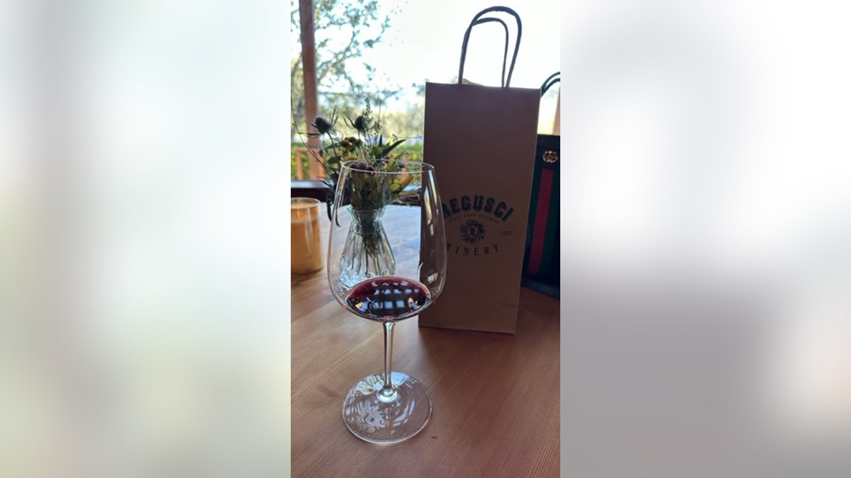 Napa Valley wine