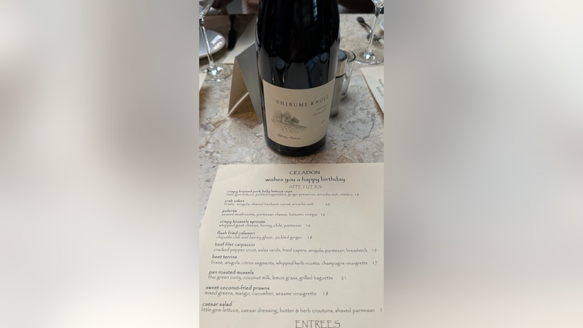 Napa wine