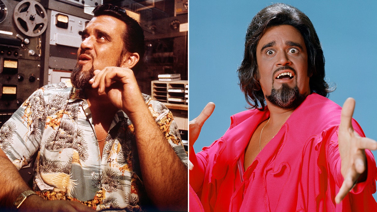 wolfman jack then and now split