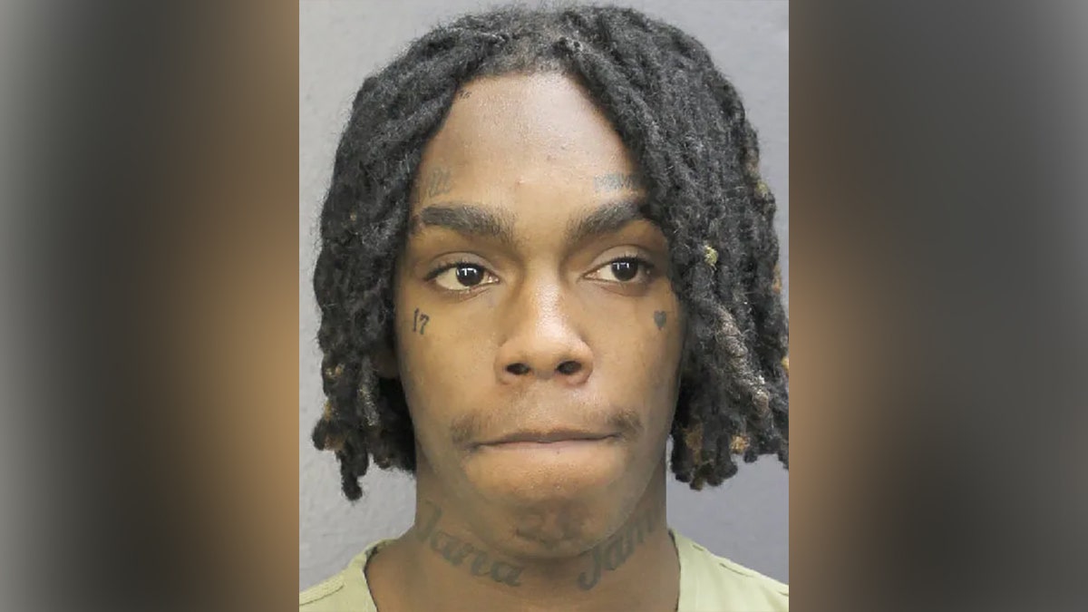 YNW Melly mugshot