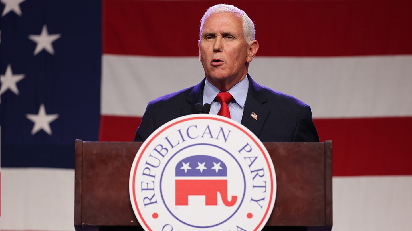 Pence Slams Trump's Conviction as 'Outrage,' Warns of Divided Nation