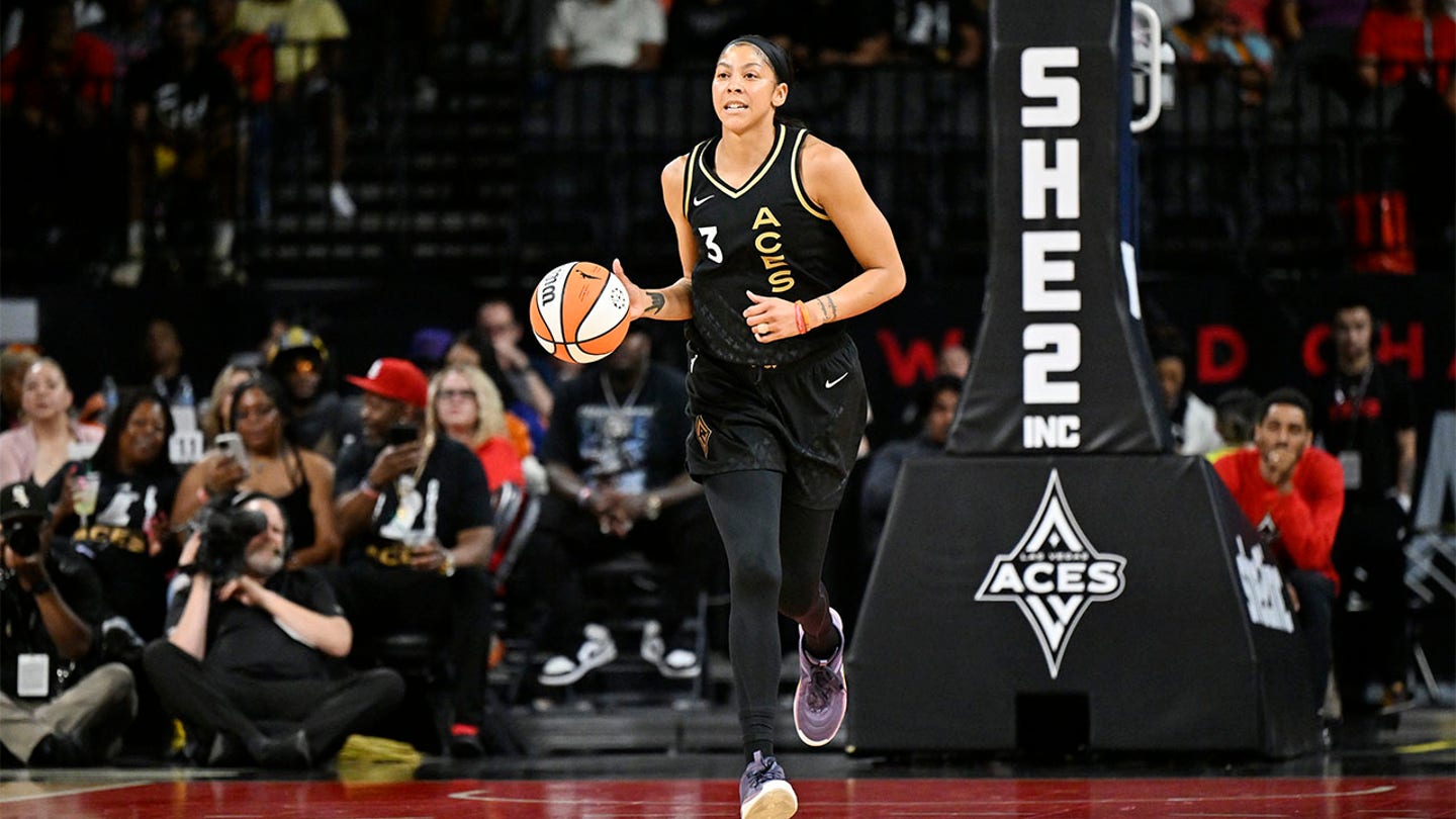 President Biden Mistakenly Calls Retired WNBA Star Candace Parker a Coach in White House Speech