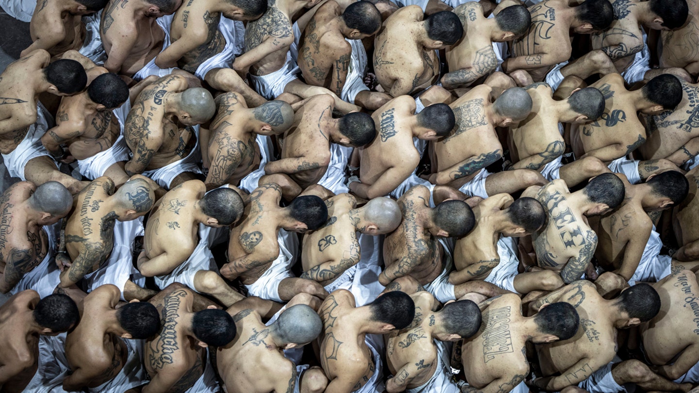 El Salvador's Mega Prison: A Model for Fighting Crime and Transforming Society