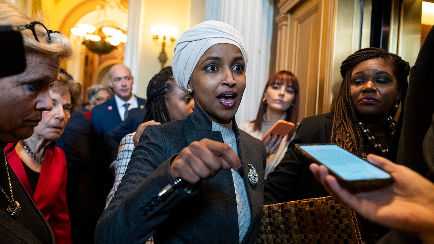 Omar's Primary Foe Sees Fundraising Boost After Bush's Loss