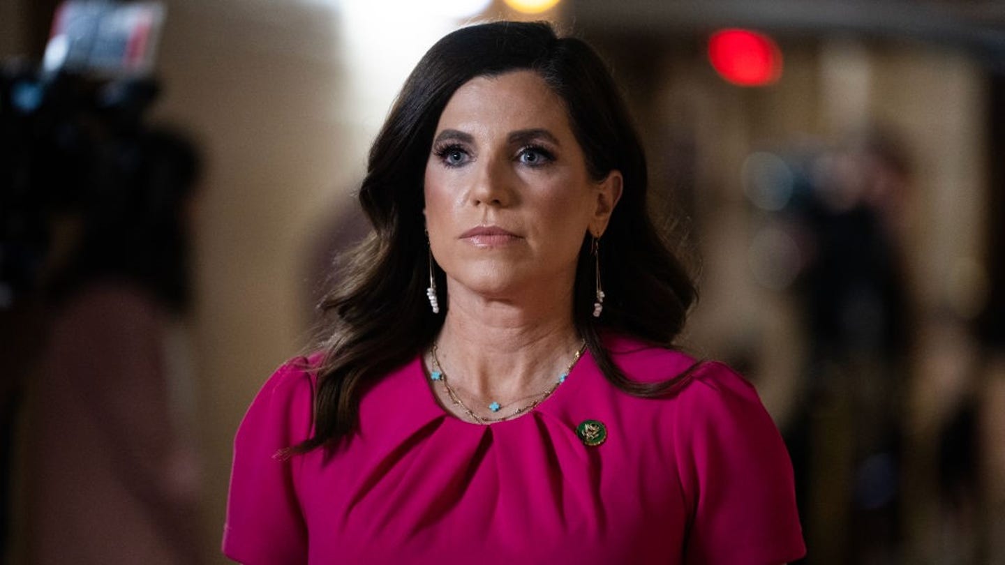 Nancy Mace: Trans Bathroom Ban Critics Embracing 'Height of Hypocrisy'