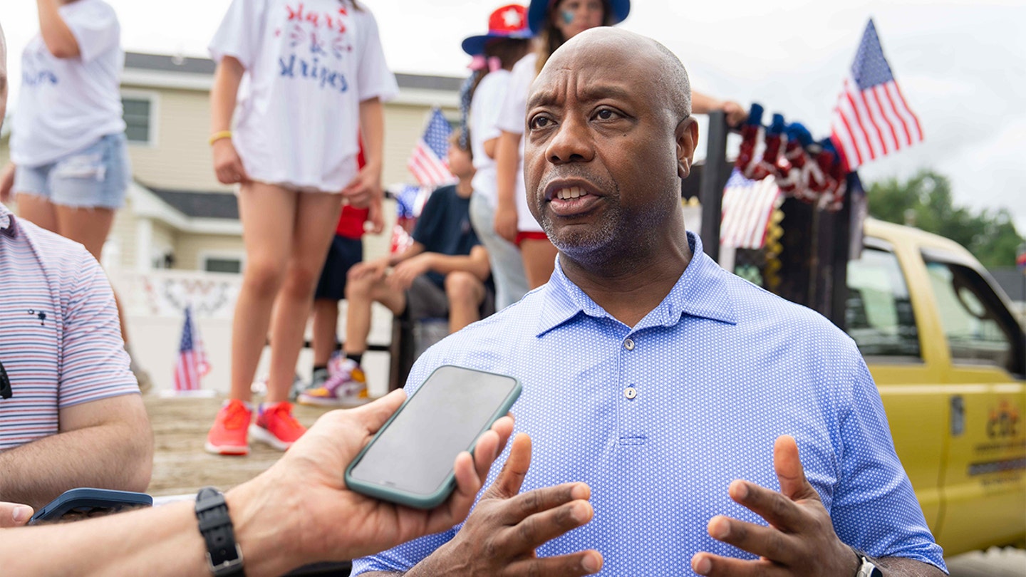 Tim Scott Rebuts Milwaukee Mayor's Claims About Trump's Black Voter Outreach