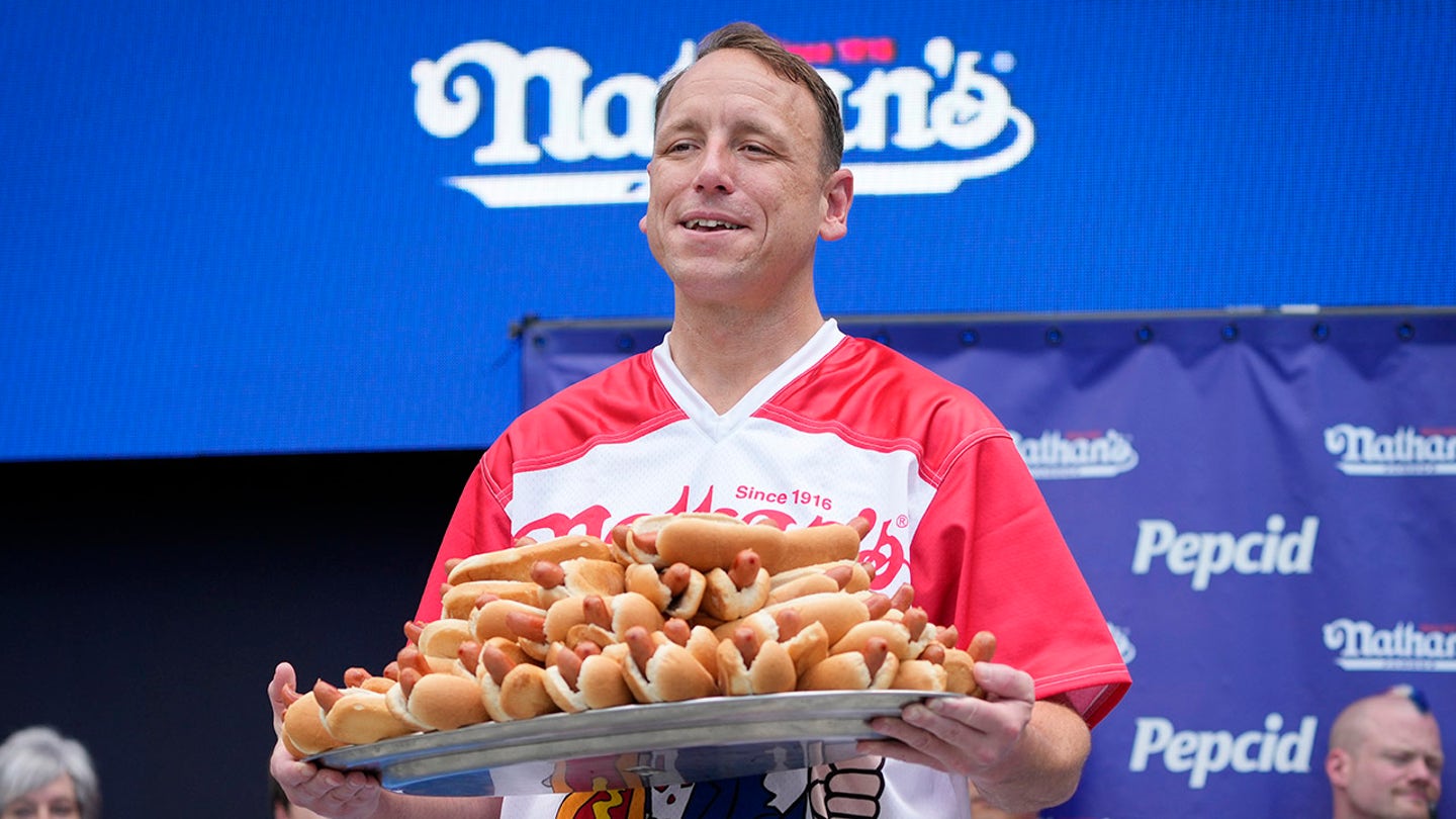 Paige Spiranac Offers to Fill Joey Chestnut's Spot in Nathan's Hot Dog Eating Contest