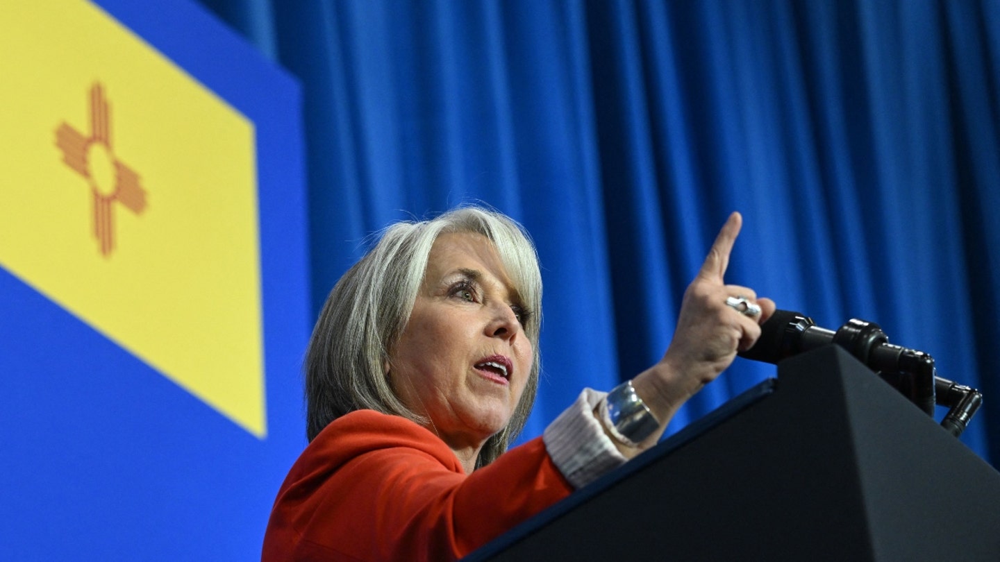 New Mexico governor demands federal reparations after accusing DEA of fueling state's fentanyl crisis