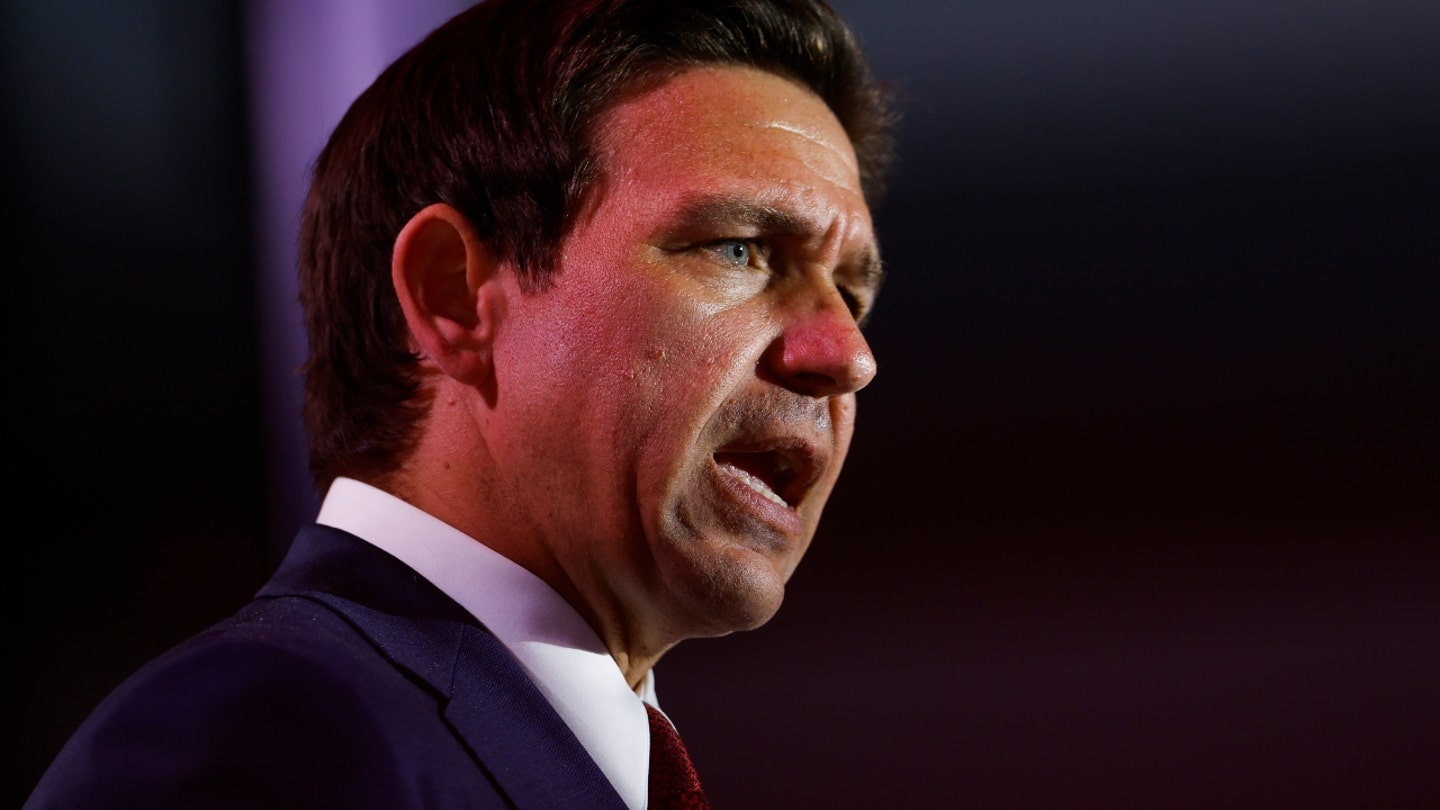 DeSantis Blasts Media for 