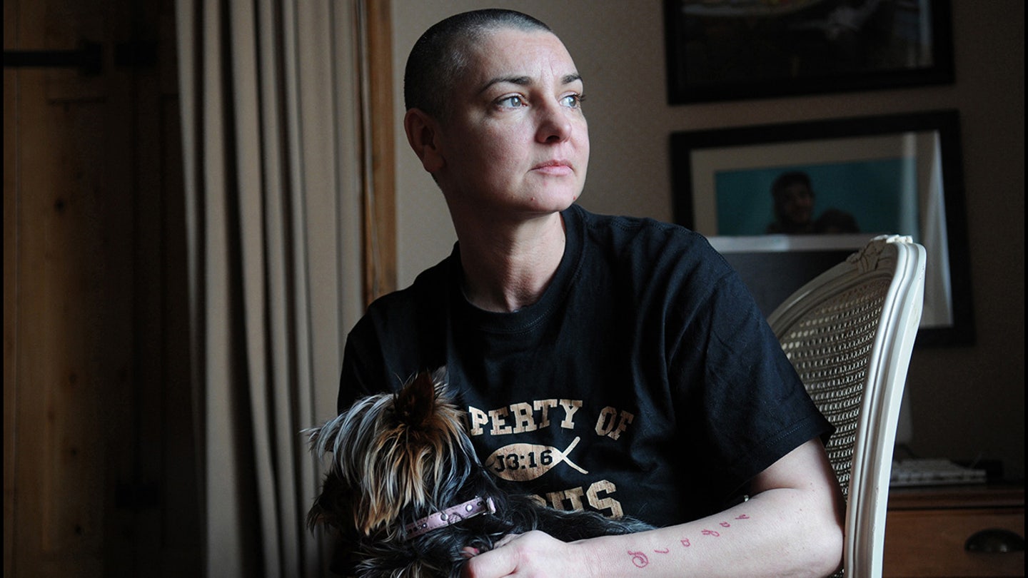 Sinéad O'Connor's Cause of Death Revealed: COPD and Asthma