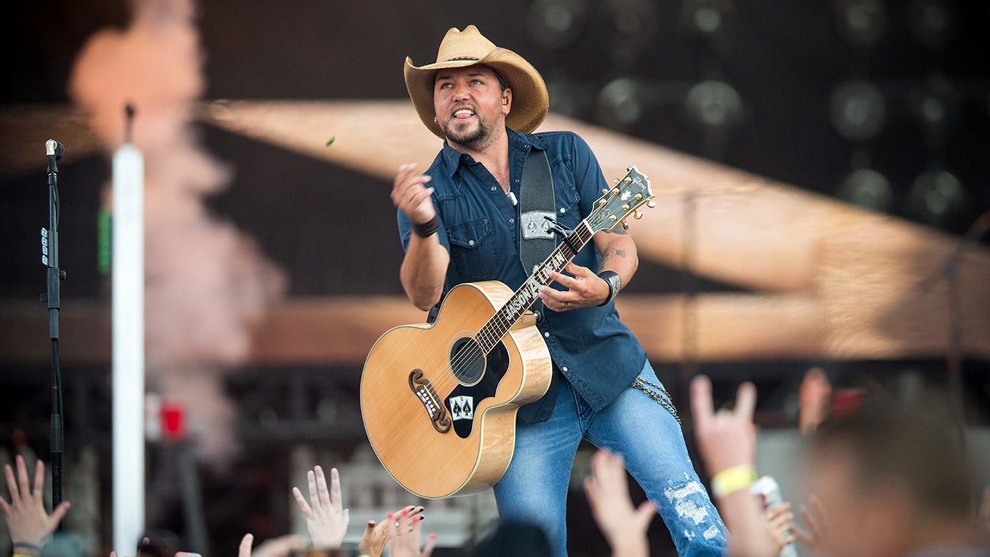 Jason Aldean and Brittany: A Team Perfectly Balanced Between Family and Country Music