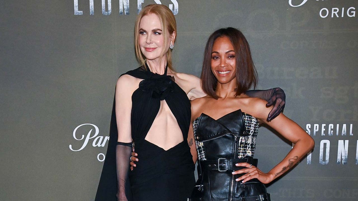 Hollywood's Sacrificial Toll: 'Lioness' Star Zoe Saldana Reveals the Painful Costs of Success