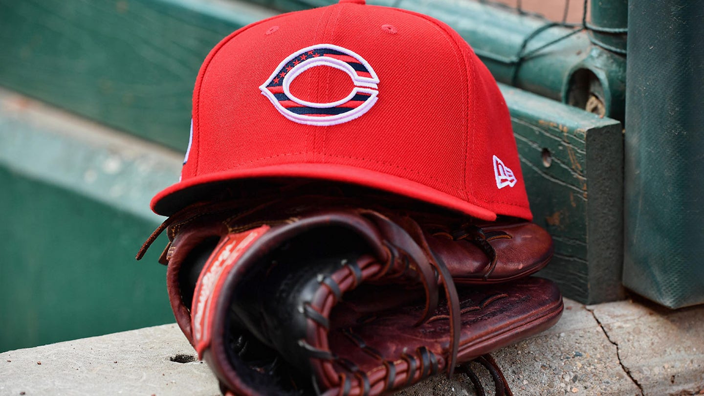 Tarp Monster Strikes: Reds Employee Gets Eaten Alive