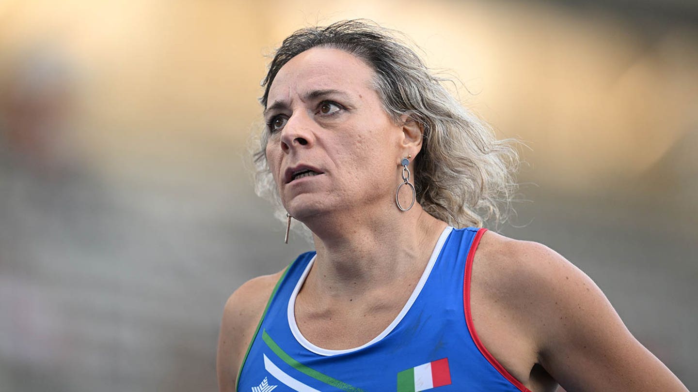 Martina Navratilova Slams Transgender Sprinter Valentina Petrillo as 