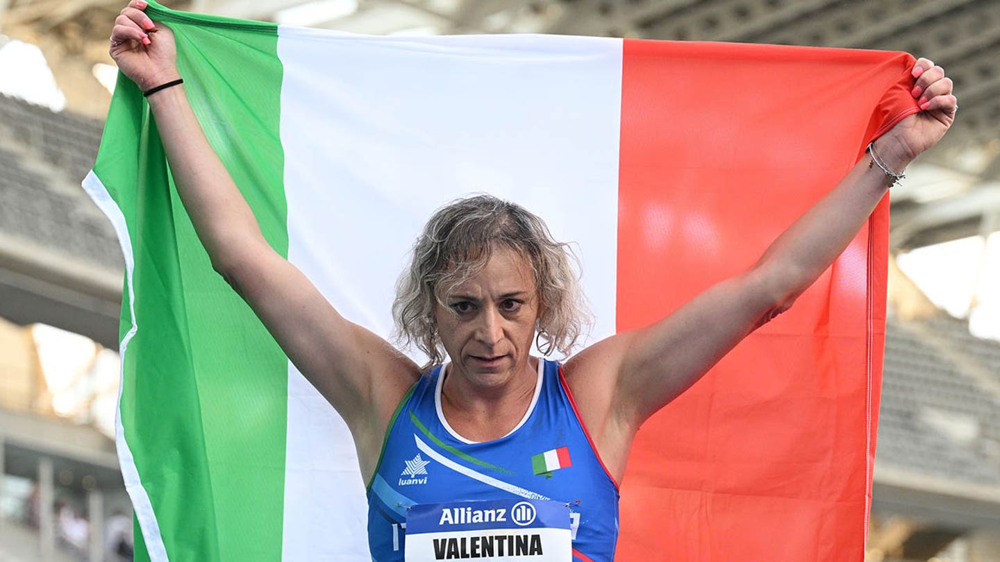 Martina Navratilova Slams Transgender Sprinter Valentina Petrillo as 