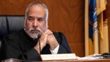 Judge Gary Wilcox presiding over a case