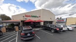 Street view of the Taqueria Garibaldi Mexican restaurant in Sacramento