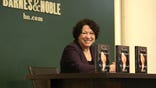 Supreme Court Justice Sonia Sotomayor promotes her new book "My Beloved World" at Barnes & Noble Union Square on Jan. 20, 2013 in New York City.