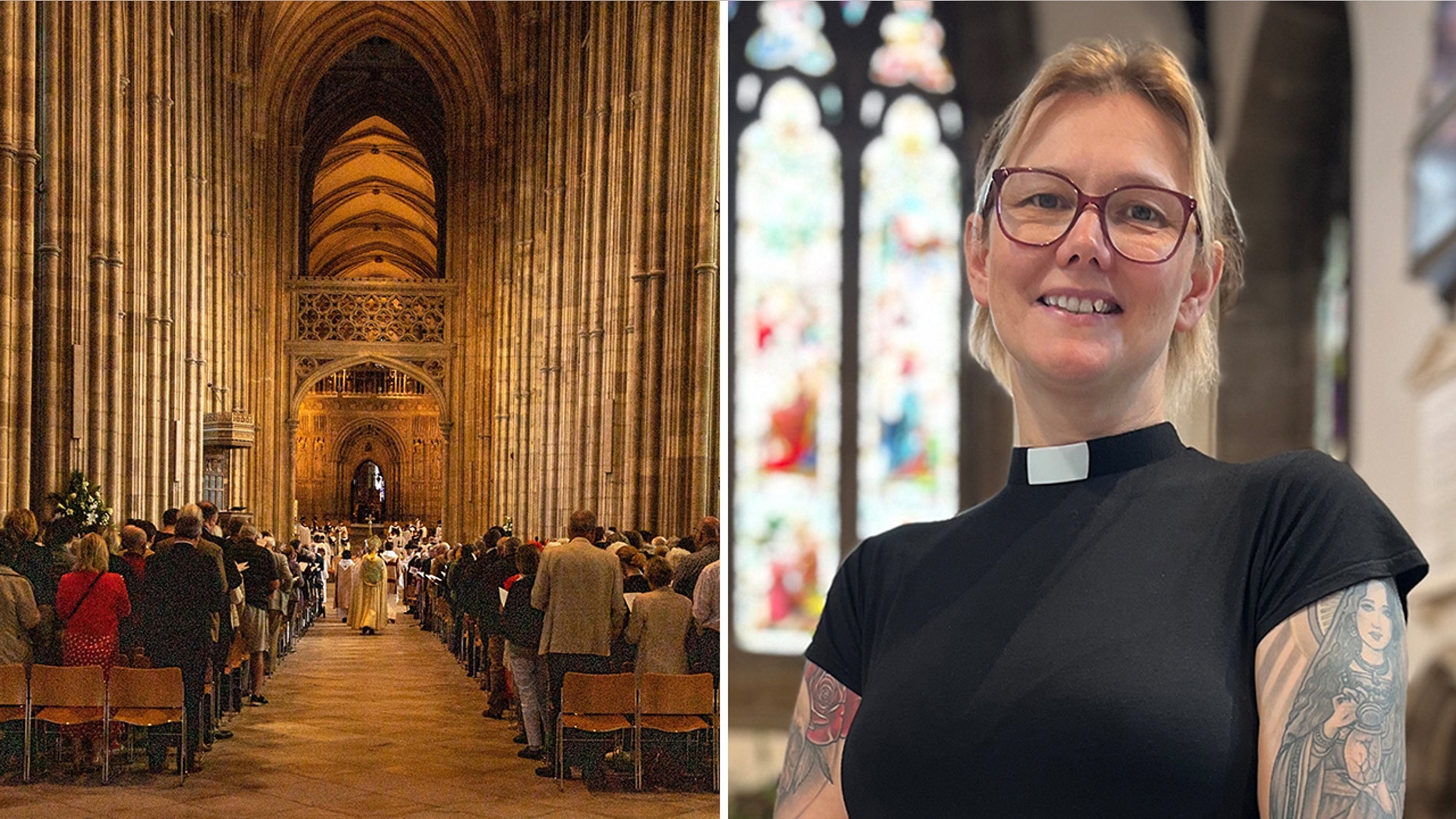 Priest tattoo backlash