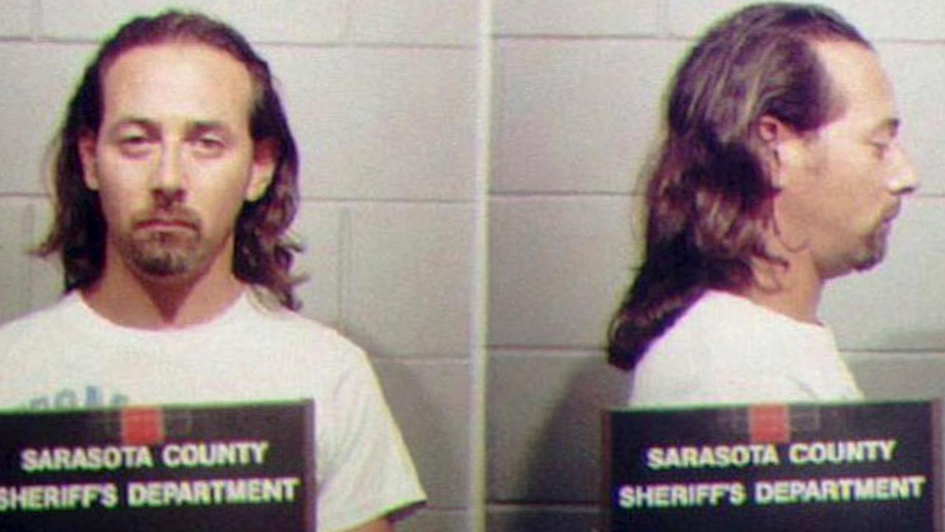 Paul Reubens' mugshot from his 1991 arrest
