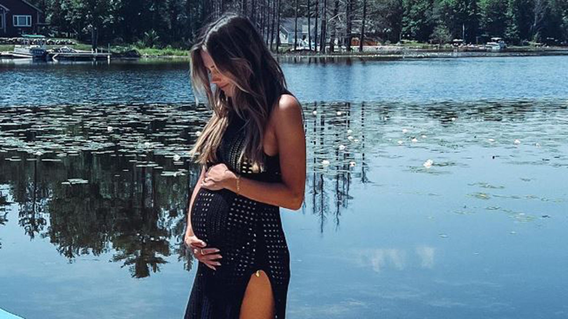 Kim Kardashian photobombed during bikini photoshoot; Michael J. Fox has