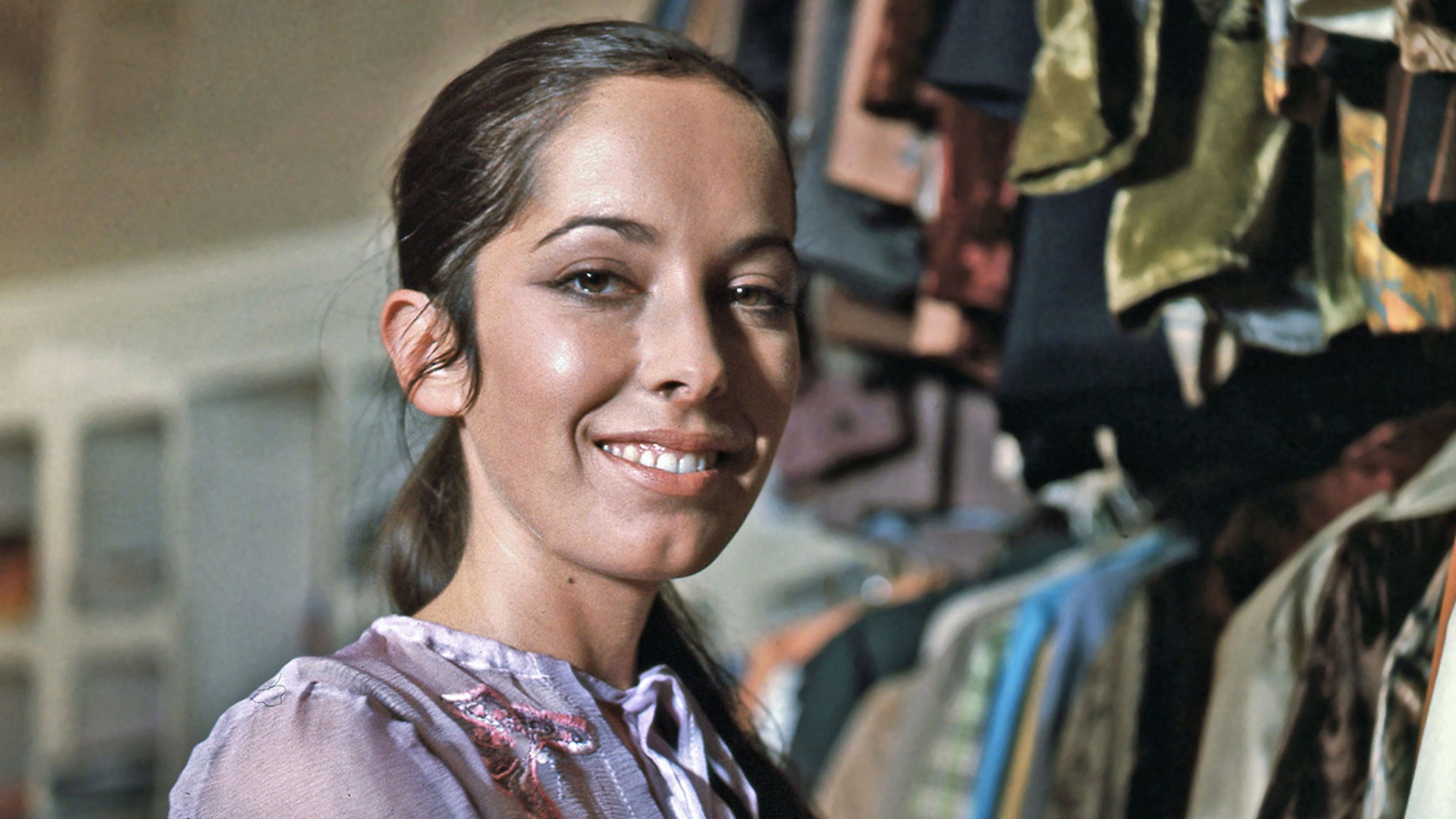 Josephine Chaplin in a movie