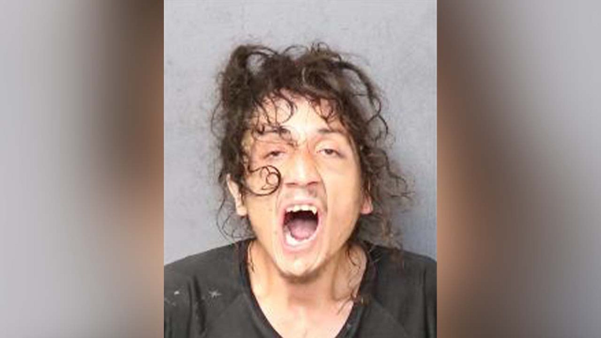 A mugshot of Marc Barraza