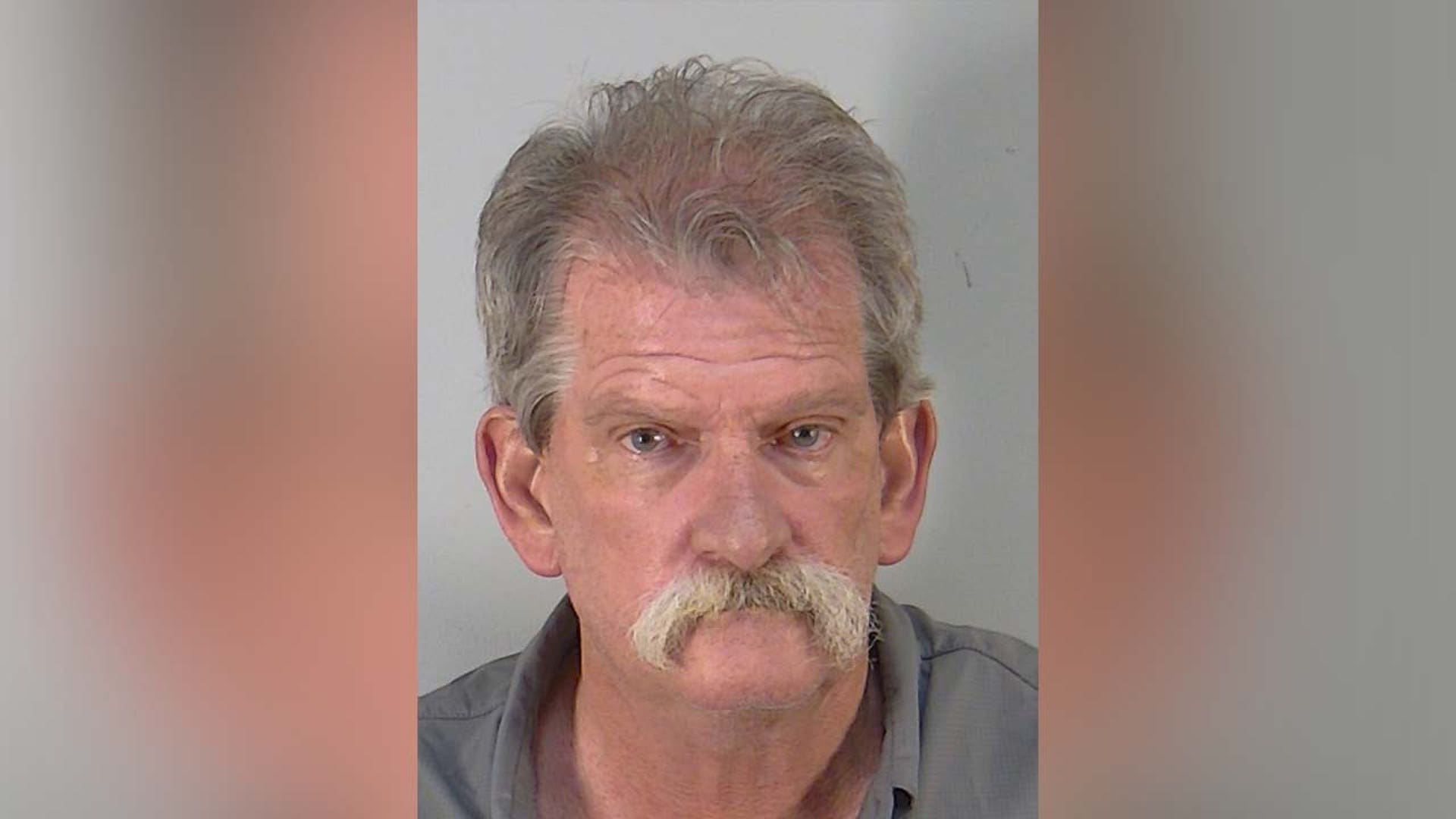 A mugshot of Sheldon Hayward