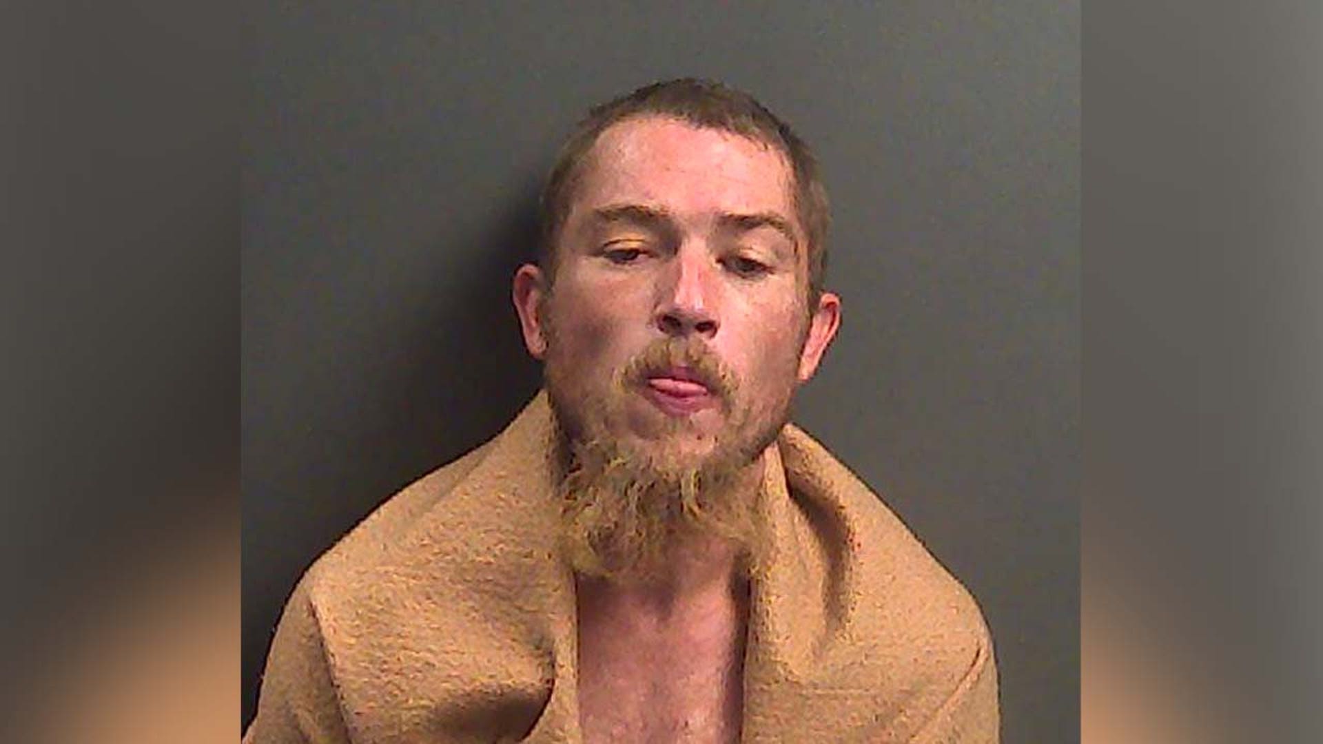 A mugshot of Caleb Buck King Sulfridge