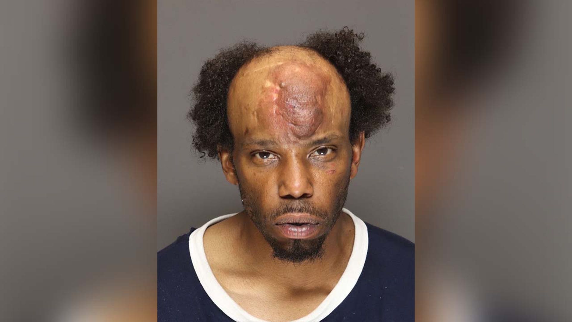 A mugshot of David Williams